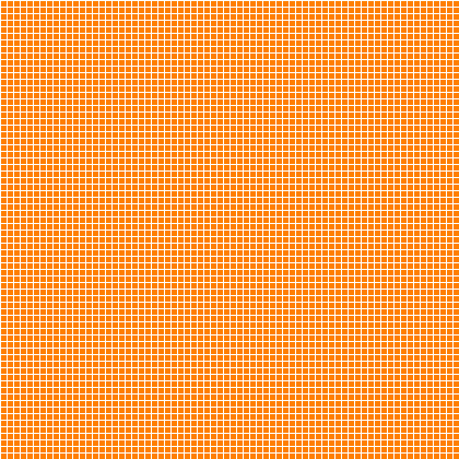 Orange And White Mini Grid Seamless Tileable Background Pattern