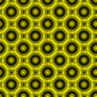 Click to get the codes for this image. Black And Yellow Interlocking Circles, Patterns  Circles and Polkadots, Colors  Yellow and Gold Background, wallpaper or texture for Blogger, Wordpress, or any phone, desktop or blog.