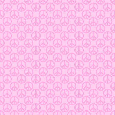 Click to get the codes for this image. Pink Peace Signs Background Seamless, Peace Signs, Colors  Pink Background, wallpaper or texture for Blogger, Wordpress, or any phone, desktop or blog.