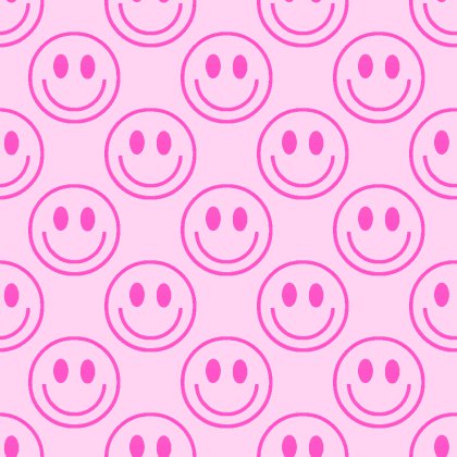 Pink Smiley Wallpaper  ClipArt Best
