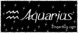 Aquarius Astrology Sign Glitter Graphics, Comments, GIFs, Memes and ...