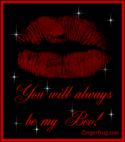 You Will Always Always My Boo Lips Glitter Graphic Glitter Graphic ...