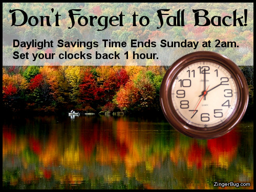 Roblox on X: It's time to Fall Back! Daylight Savings Time ends