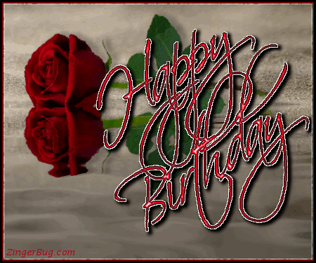Happy Birthday Roses GIFs