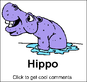 Hippo Birdie Two Ewes Joke Glitter Graphic, Greeting, Comment, Meme or GIF