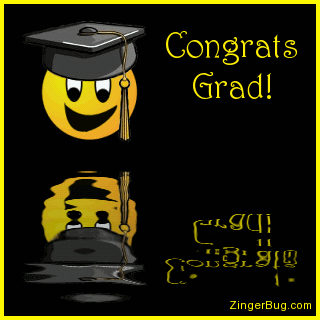 Click to get Graduation comments, GIFs, greetings and glitter graphics.