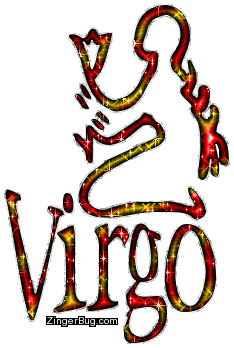 Virgo Astrology Glitter Graphics, Comments, GIFs, Memes and Greetings ...