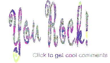 You rock colorful stars Glitter Graphic, Greeting, Comment, Meme or GIF