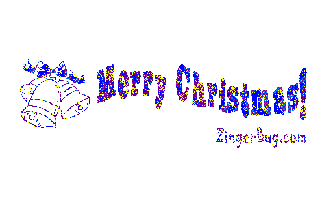 Click to get the codes for this image. Merry Christmas Bell wiggle text, Christmas Free Image, Glitter Graphic, Greeting or Meme for Facebook, Twitter or any forum or blog.