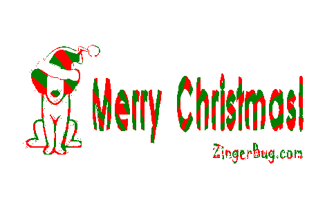 Click to get the codes for this image. Christmas Dog, Christmas Free Image, Glitter Graphic, Greeting or Meme for Facebook, Twitter or any forum or blog.