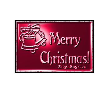 Click to get the codes for this image. Christmas Plaque Red, Christmas Free Image, Glitter Graphic, Greeting or Meme for Facebook, Twitter or any forum or blog.